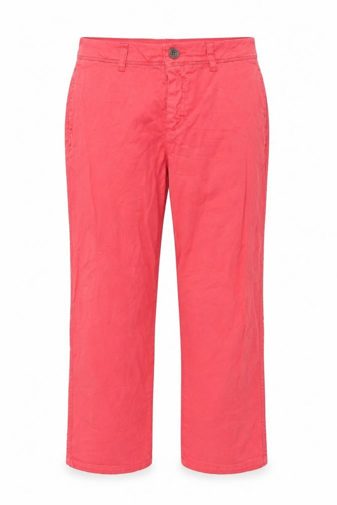 Preworn Womens Pink   Cropped Trousers Size 32 in L26 in
