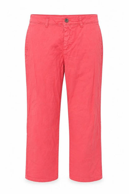 Preworn Womens Pink   Cropped Trousers Size 32 in L26 in