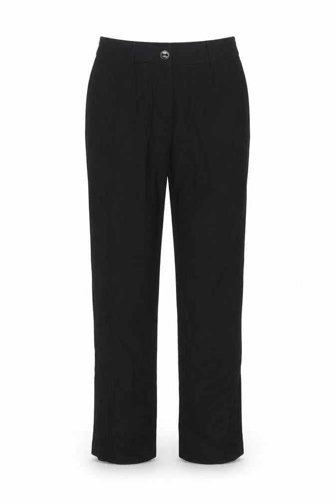 CC Womens Black   Trousers  Size 10 L29 in