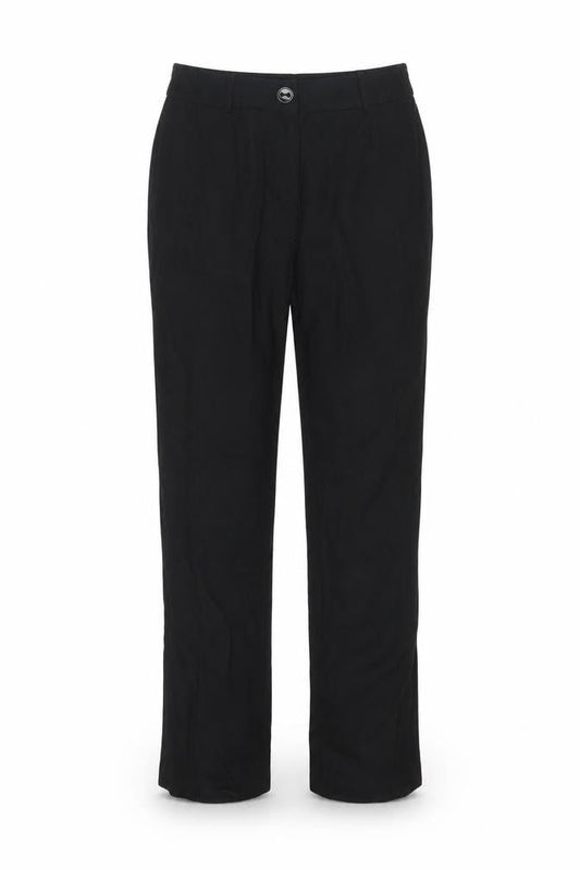 CC Womens Black   Trousers  Size 10 L29 in