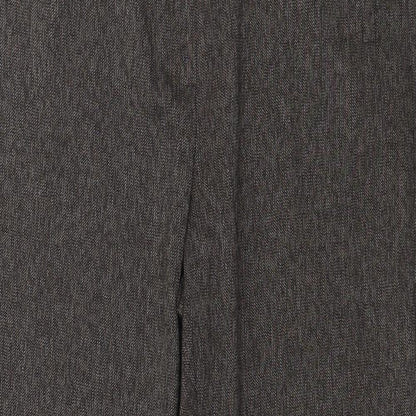David Emanuel Womens Brown   Trousers  Size 12 L20 in