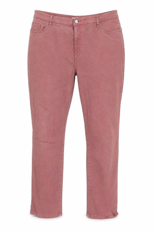 F&F Womens Pink  Denim Straight Jeans Size 36 in L27 in