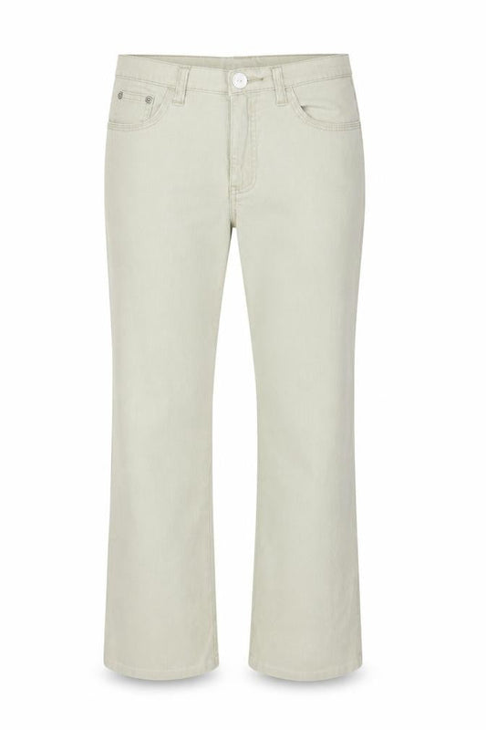 Papaya Womens Green  Denim Straight Jeans Size 36 in L27 in