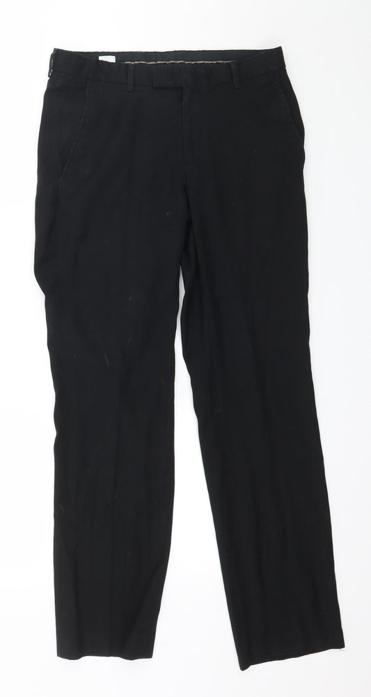 Topman Mens Black   Trousers  Size 30 in L28 in
