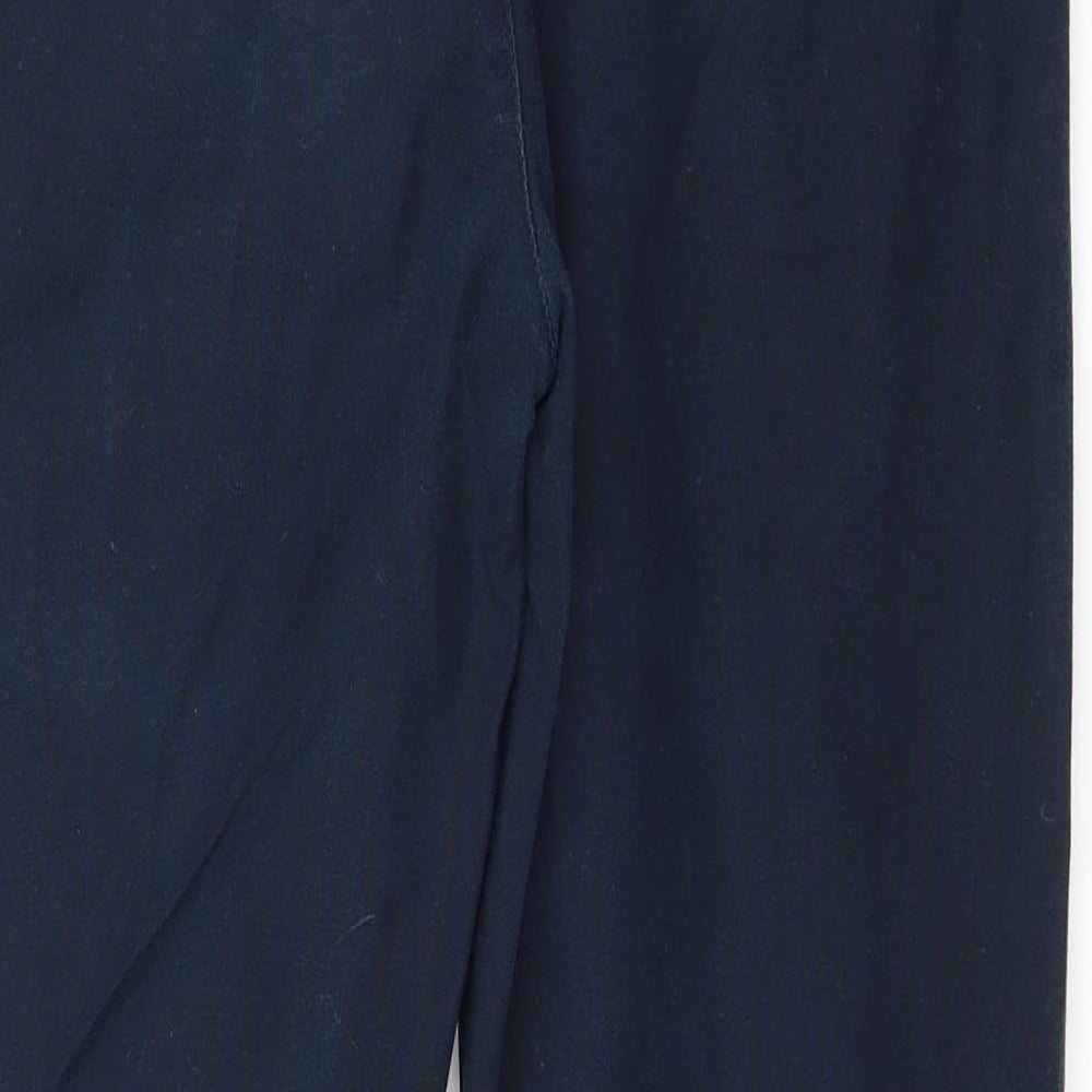 Cottonworld Womens Blue   Trousers  Size S L26 in
