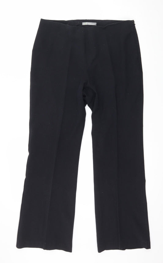 Marks and Spencer Womens Blue   Trousers  Size 12 L27 in
