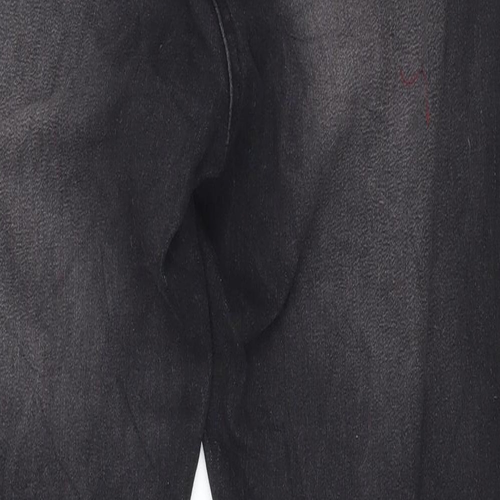 Beloved Womens Grey  Denim Jegging Jeans Size 8 L29 in