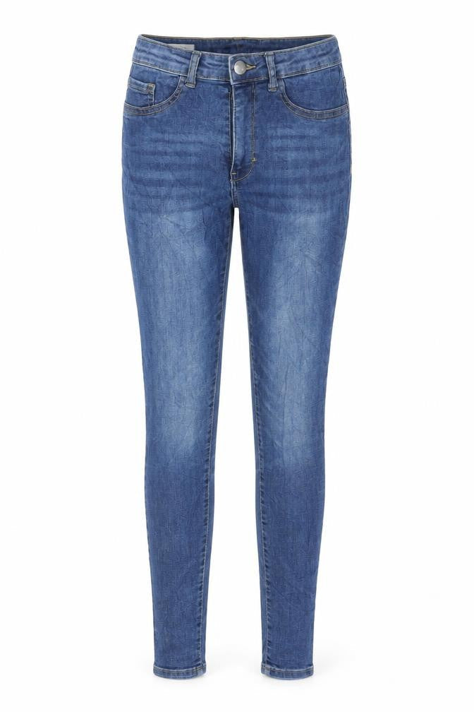 TALLY WEiJL Womens Blue  Denim Skinny Jeans Size 10 L29 in