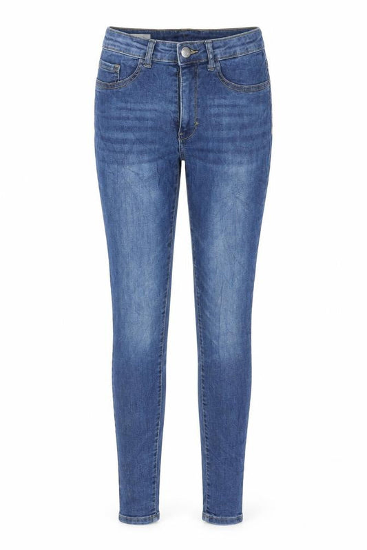 TALLY WEiJL Womens Blue  Denim Skinny Jeans Size 10 L29 in