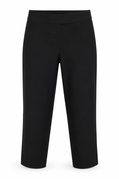 Preworn Womens Black   Trousers  Size 30 in L26 in