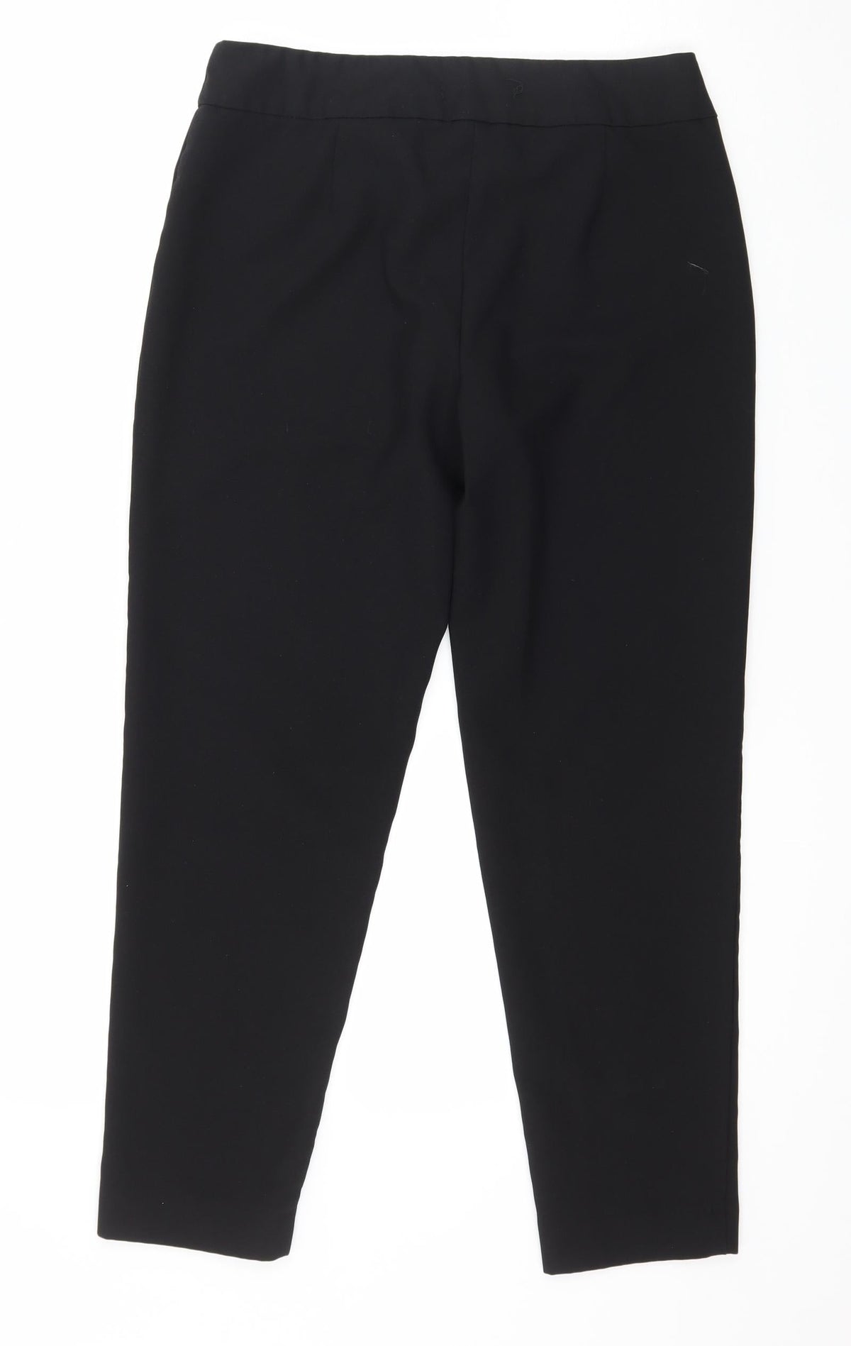 Preworn Womens Black   Trousers  Size 30 in L26 in