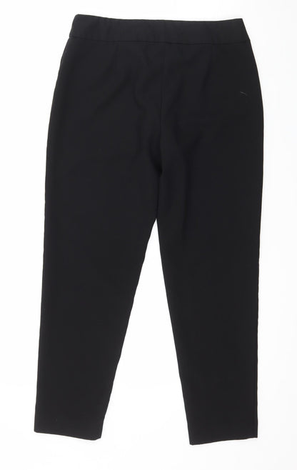 Preworn Womens Black   Trousers  Size 30 in L26 in