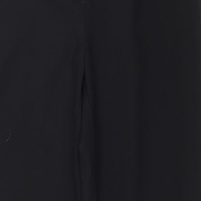 Preworn Womens Black   Trousers  Size 30 in L26 in