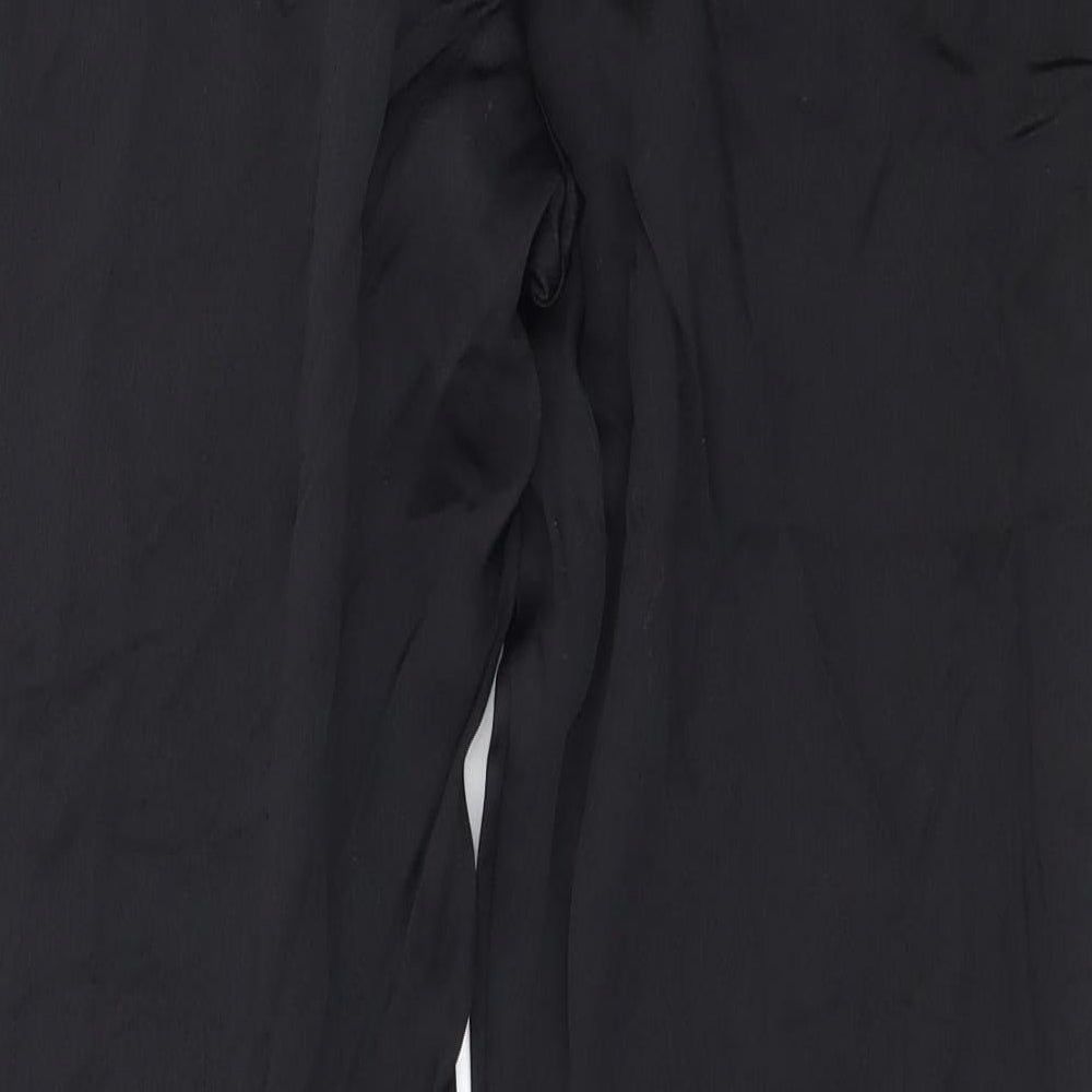 Lipsy Womens Black   Trousers  Size 10 L27 in