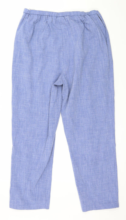 Carr Westley Womens Blue   Trousers  Size 18 L26 in
