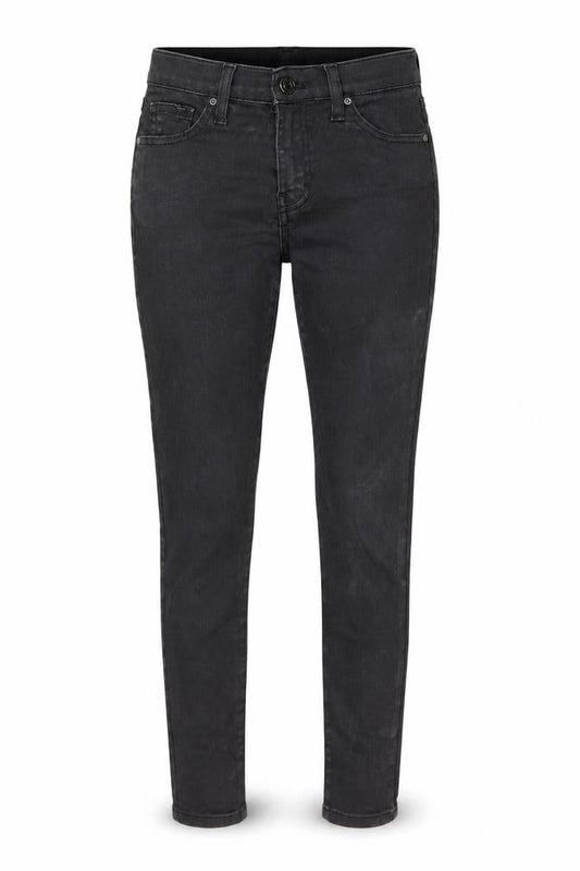 Topshop Womens Grey  Denim Skinny Jeans Size 26 in L30 in