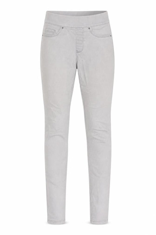 Denim & Co. Womens Grey  Denim Jegging Jeans Size 6 L29 in