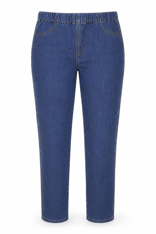 Glamourous Womens Blue  Denim Jegging Jeans Size L L29 in