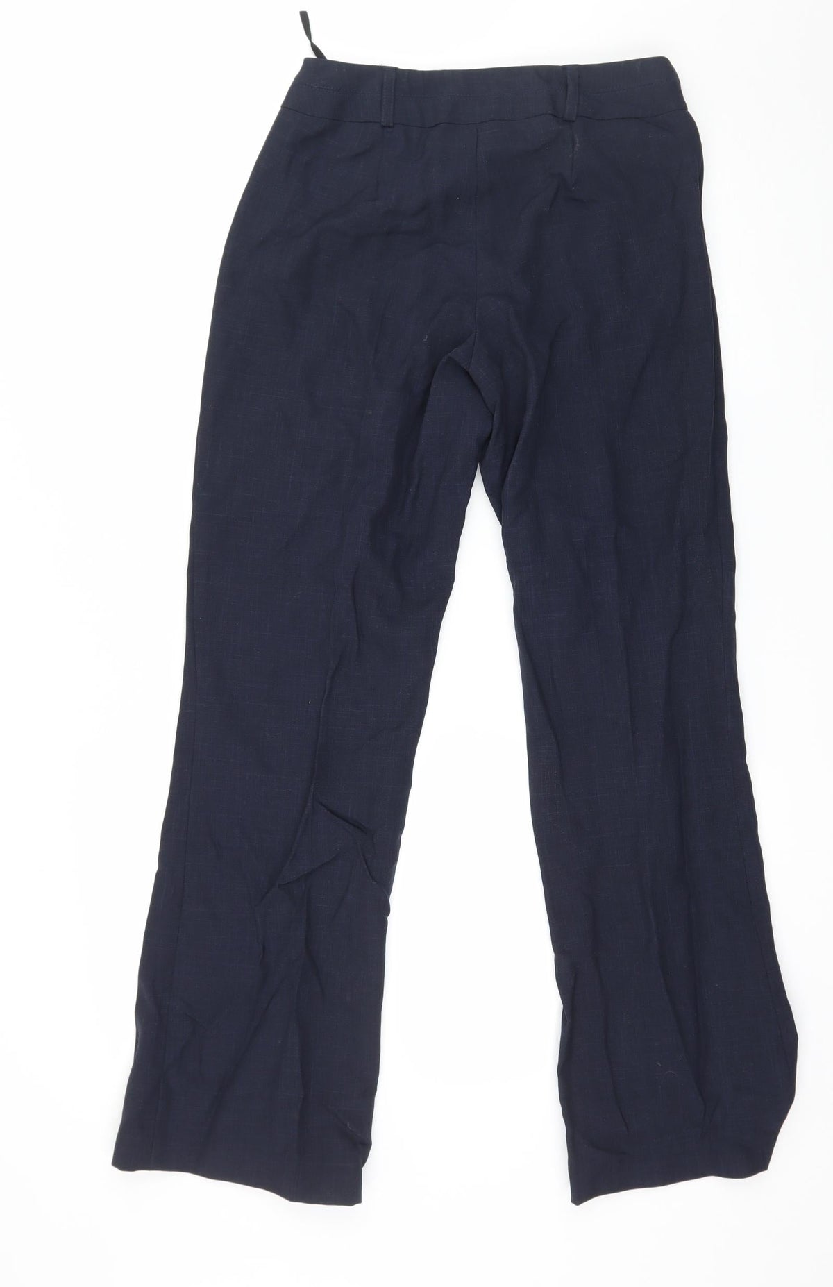 NL Collection Womens Blue   Trousers  Size 8 L26 in