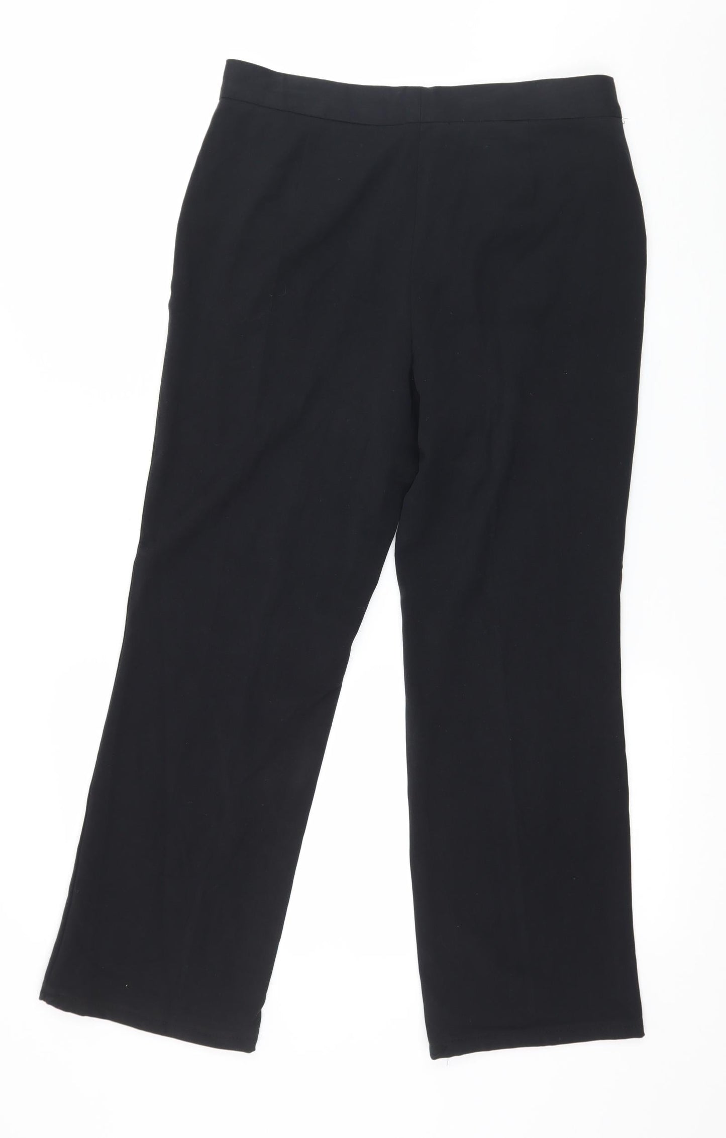 Marks and Spencer Womens Blue   Trousers  Size 10 L25 in