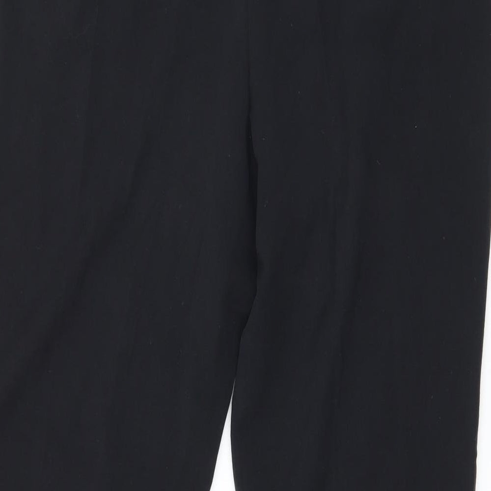 Marks and Spencer Womens Blue   Trousers  Size 10 L25 in