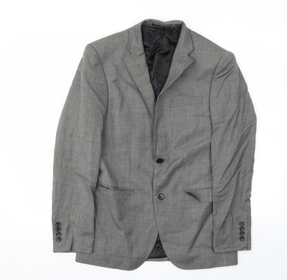 Next Mens Grey   Jacket Blazer Size 36