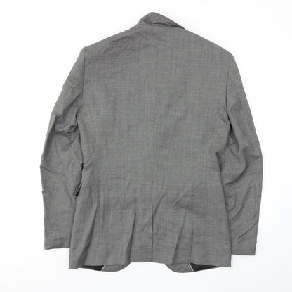 Next Mens Grey   Jacket Blazer Size 36