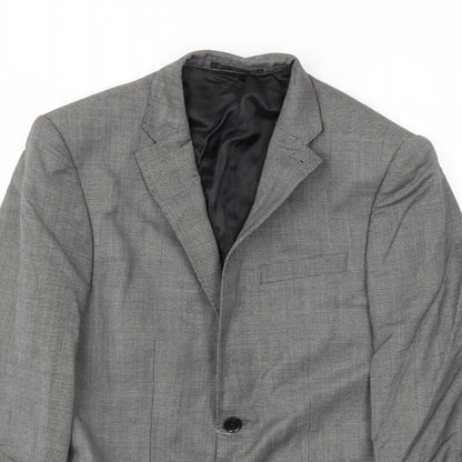 Next Mens Grey   Jacket Blazer Size 36