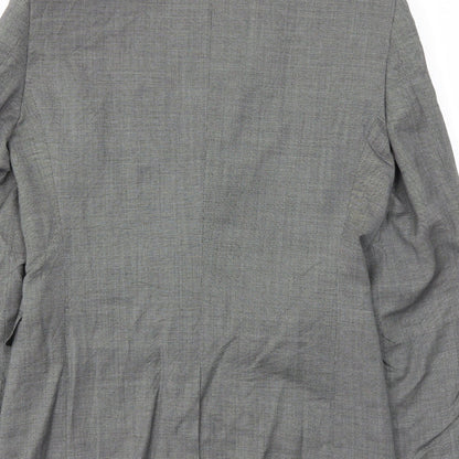 Next Mens Grey   Jacket Blazer Size 36