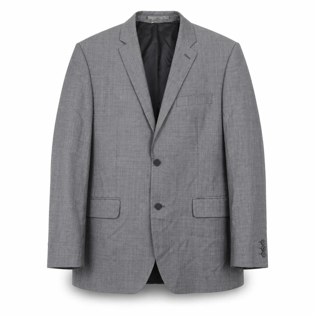 KJ Mens Grey   Jacket Blazer Size 40
