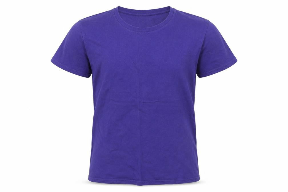 Boohoo Girls Purple   Basic T-Shirt Size S