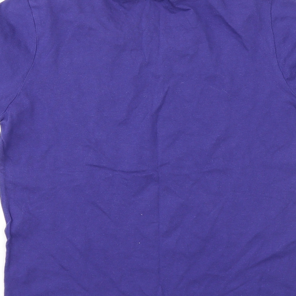 Boohoo Girls Purple   Basic T-Shirt Size S