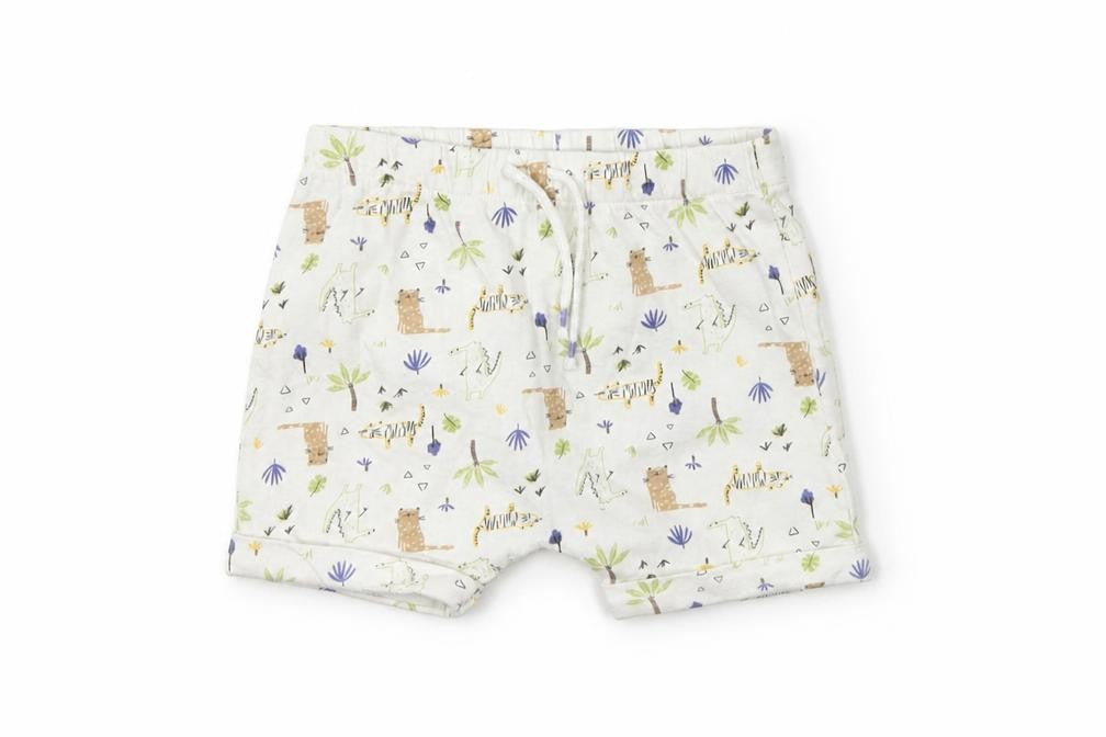 Matalan Boys Multicoloured Animal Print  Capri Leggings Size 6-9 Months