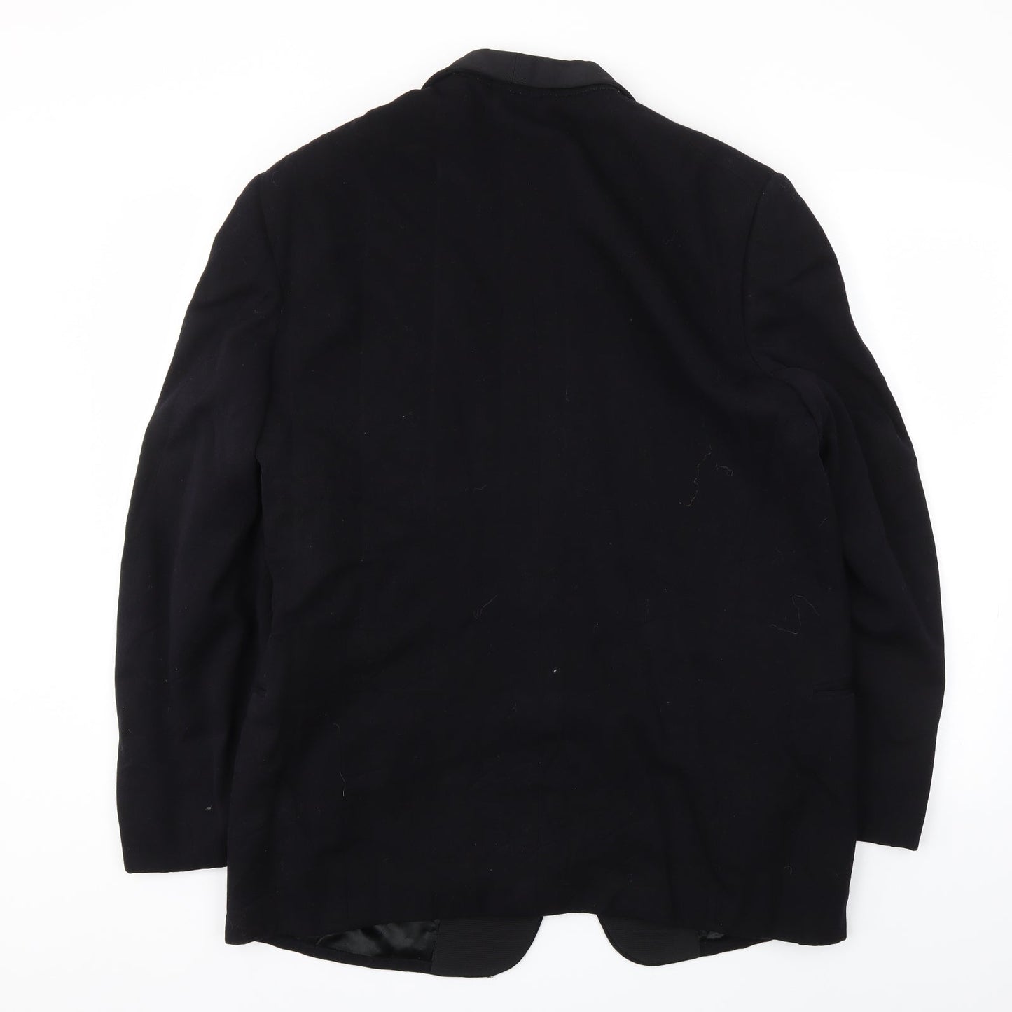 Preworn Mens Black   Jacket Blazer Size 42