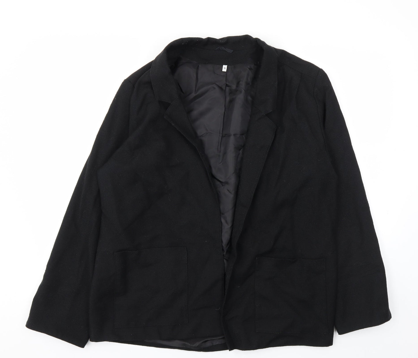 Preworn Womens Blue   Jacket Blazer Size 16