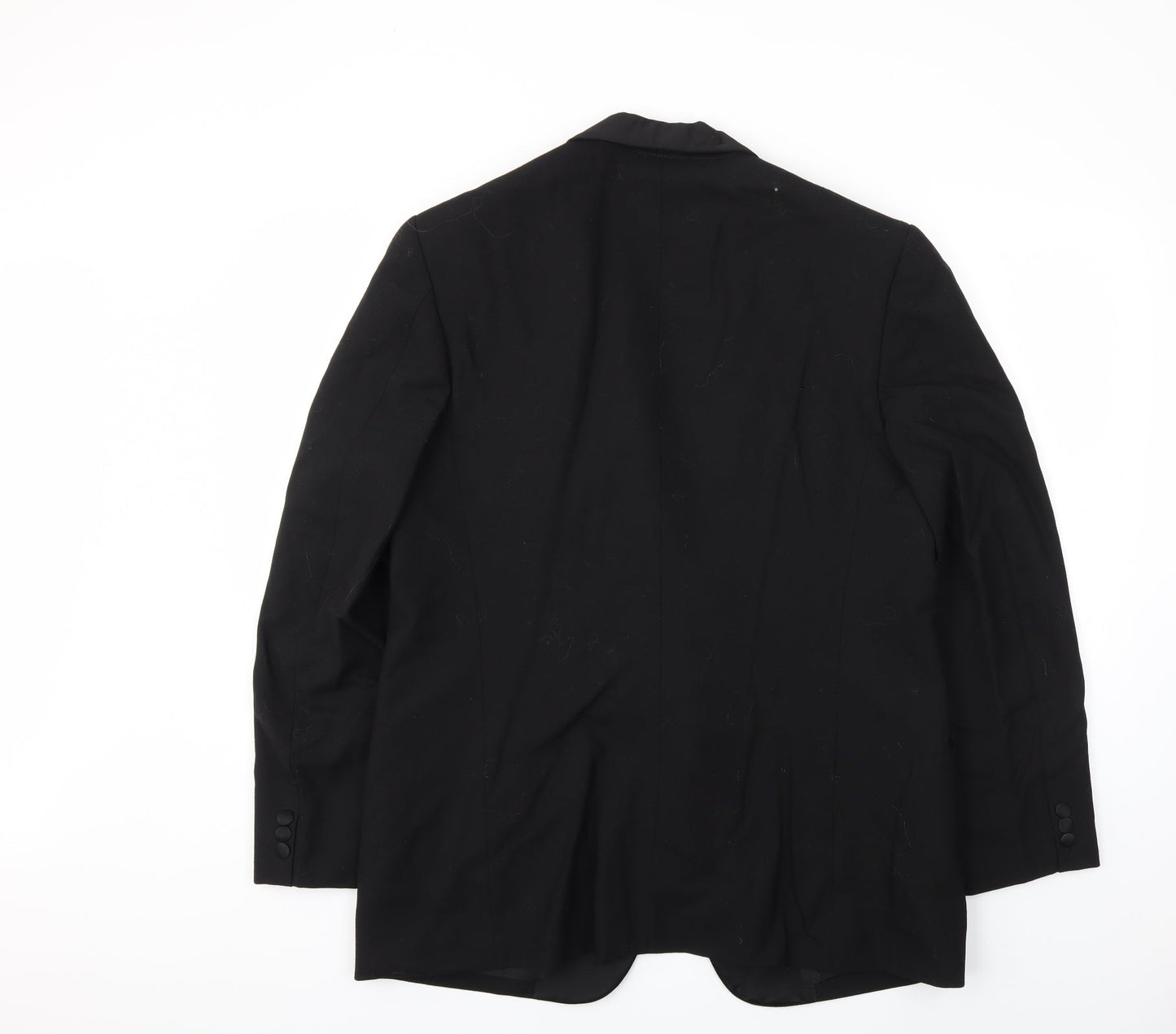 Lobo Mens Black   Jacket Blazer Size 44