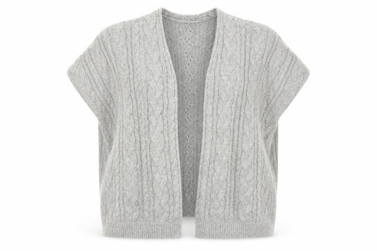 Primark Womens Grey   Cardigan Jumper One Size