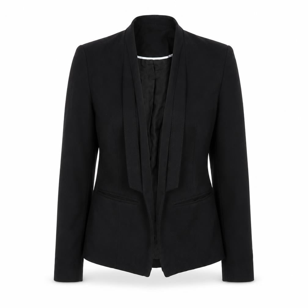 Topshop Womens Black   Jacket Blazer Size 8