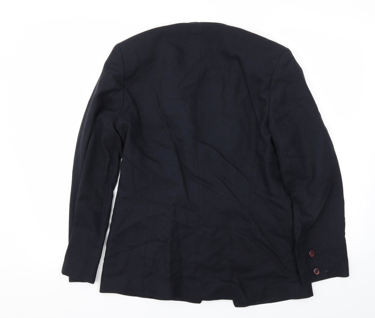 Preworn Womens Blue   Jacket Blazer Size 10