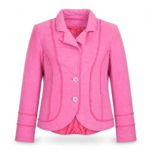 Bellissima Womens Pink   Jacket Blazer Size 12