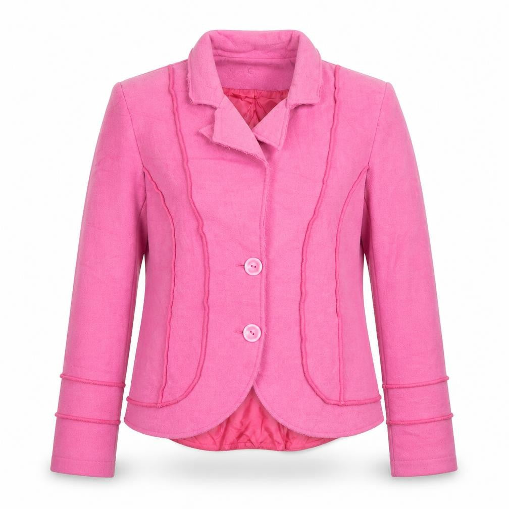 Bellisimo Womens Pink   Jacket Blazer Size 12