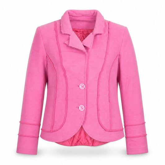 Bellissima Womens Pink   Jacket Blazer Size 12