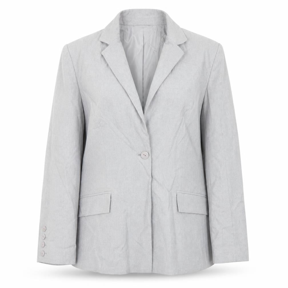COLLECTION Womens Grey   Jacket Blazer Size 18