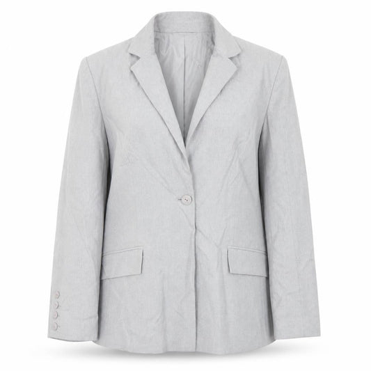 COLLECTION Womens Grey   Jacket Blazer Size 18