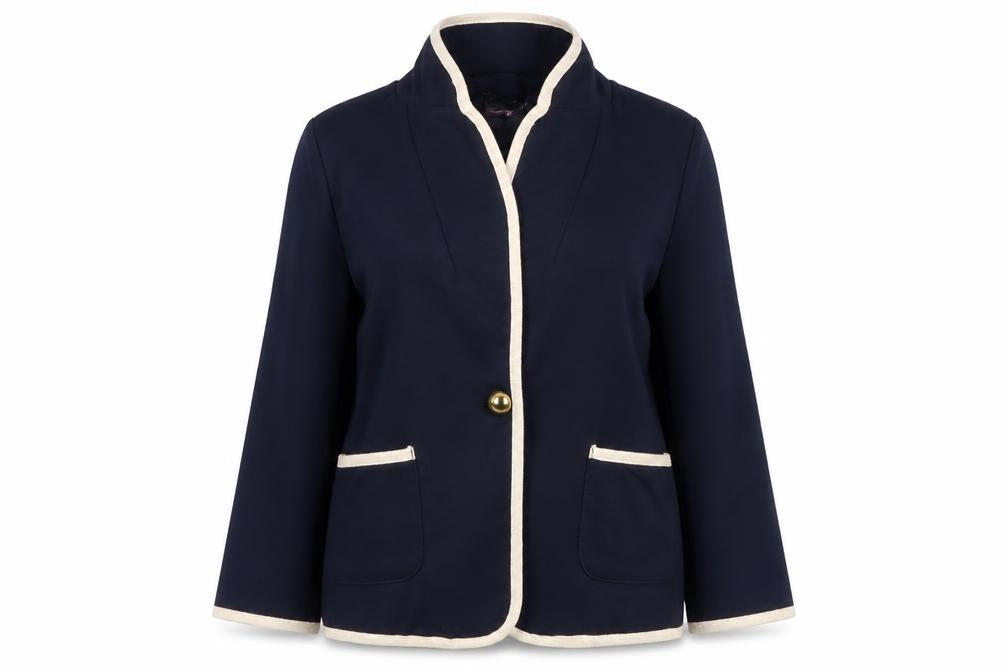 New Look Womens Blue   Jacket Blazer Size 10