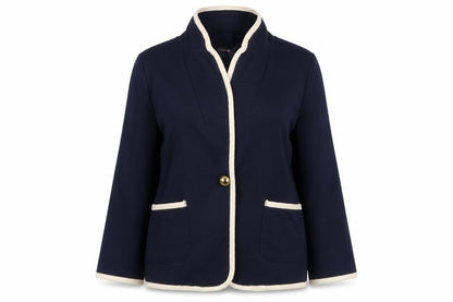 New Look Womens Blue   Jacket Blazer Size 10
