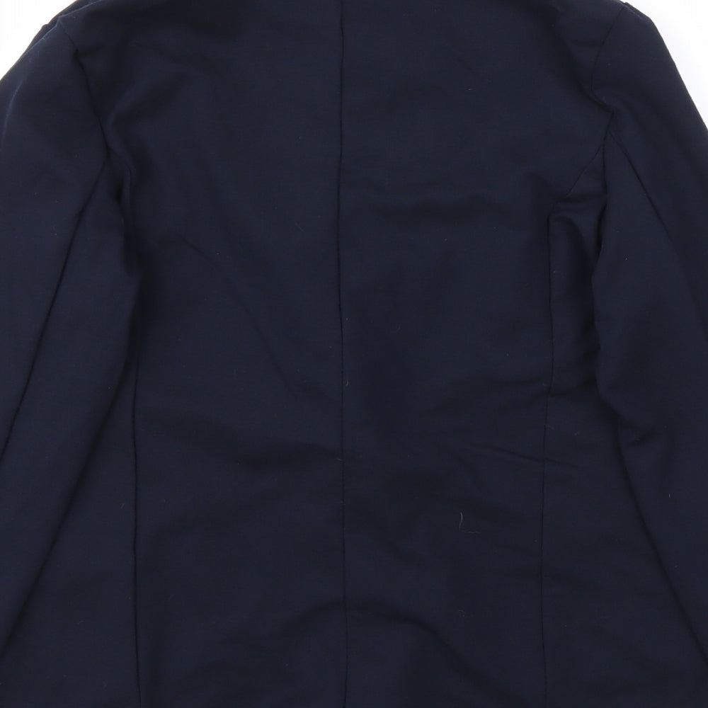 New Look Womens Blue   Jacket Blazer Size 10