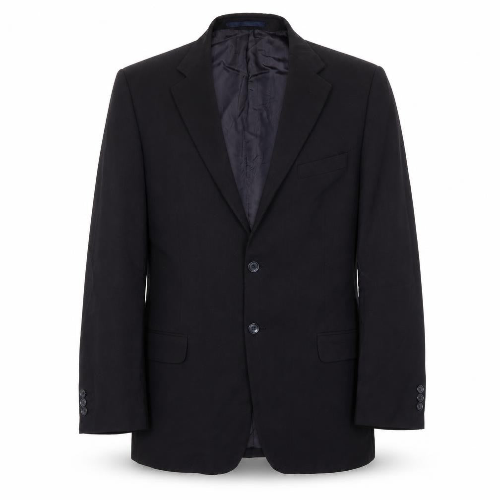 Canada Mens Black   Jacket Blazer Size 44