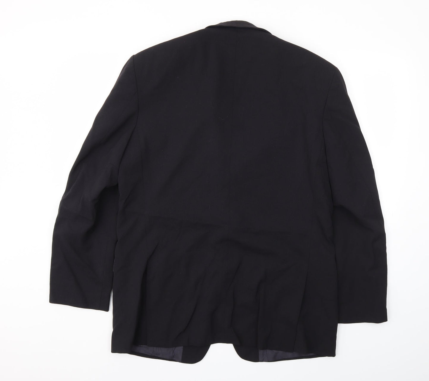 Canada Mens Black   Jacket Blazer Size 44