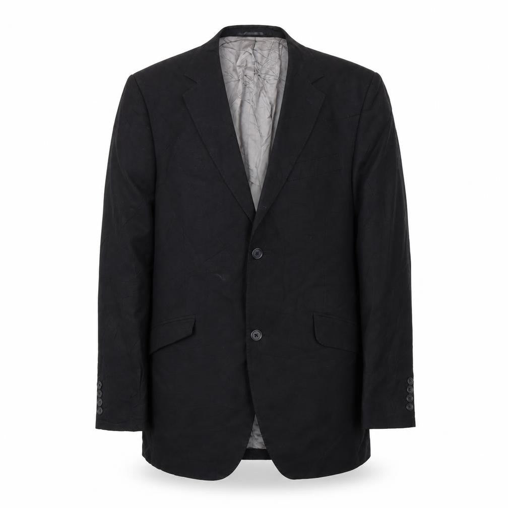 Preworn Mens Black   Jacket Blazer Size 38